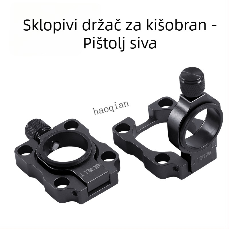 Troje dijelni set dodataka za kutiju za ribolov od aluminijsko-magnezijske legure, veliki držač za ulov, zaštita ribe i stalak za mamac