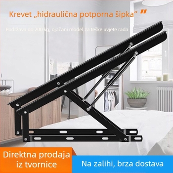 Gasni amortizeri za tatami krevete, hidraulične šipke za podršku lameliranih okvira, pneumatski podizači kreveta