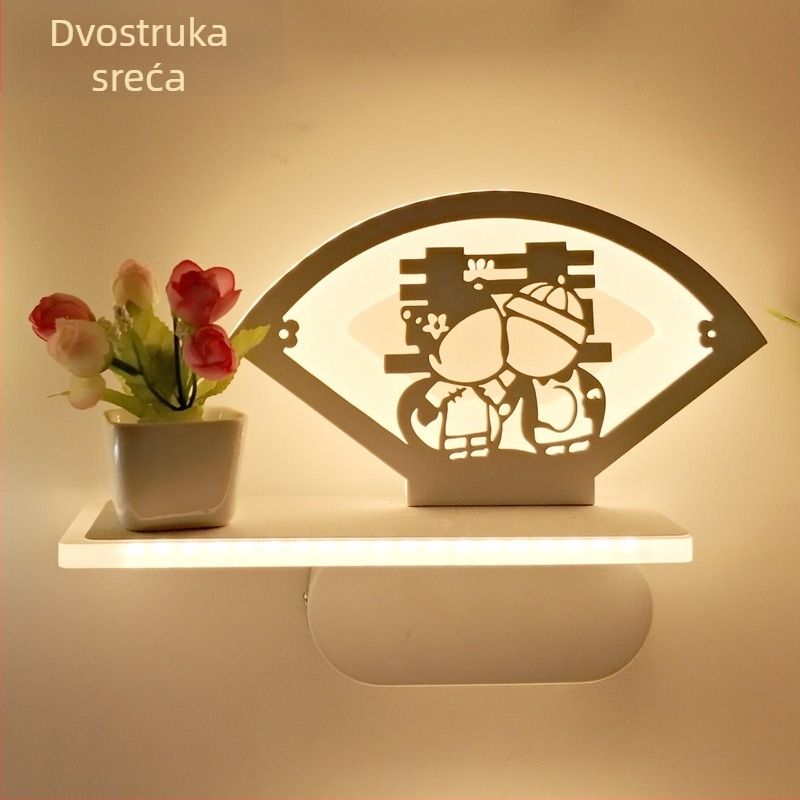 LED zidna svjetiljka – Moderan nordijski stil za dnevni boravak, spavaću sobu i hodnik