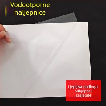 PVC samoljepljivi set oznaka za zaštitu od požara, veličina 10x10 cm, razne oznake: gumb alarma za požar, prikaz požara, hitni telefon, zvuk i vizualni alarm, i dr.