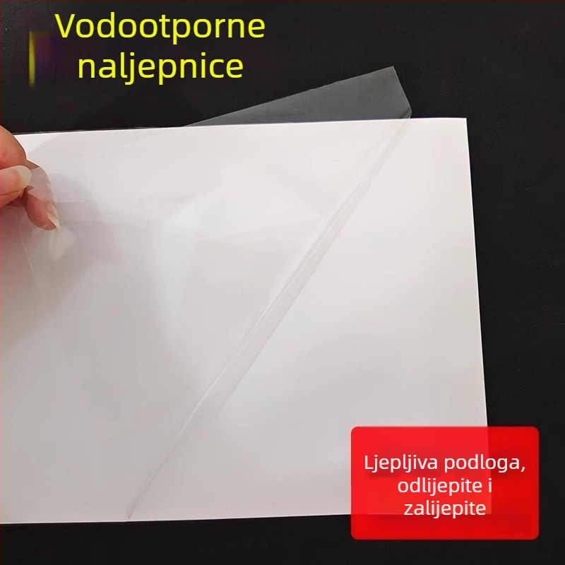 PVC samoljepljivi set oznaka za zaštitu od požara, veličina 10x10 cm, razne oznake: gumb alarma za požar, prikaz požara, hitni telefon, zvuk i vizualni alarm, i dr.