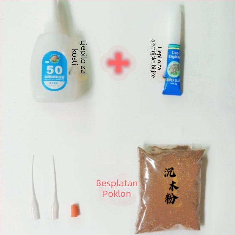Set za ukrašavanje akvarija: korijeni rododendrona, potopljeno drvo, debeli i tanki izdanci te skelet biljaka