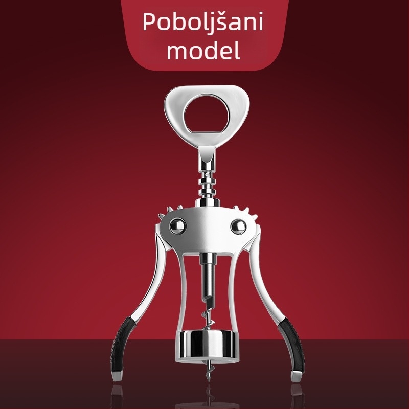 Tianxi set otvarača za vino i pivo od nehrđajućeg čelika – višenamjenski, personaliziran za kućnu upotrebu