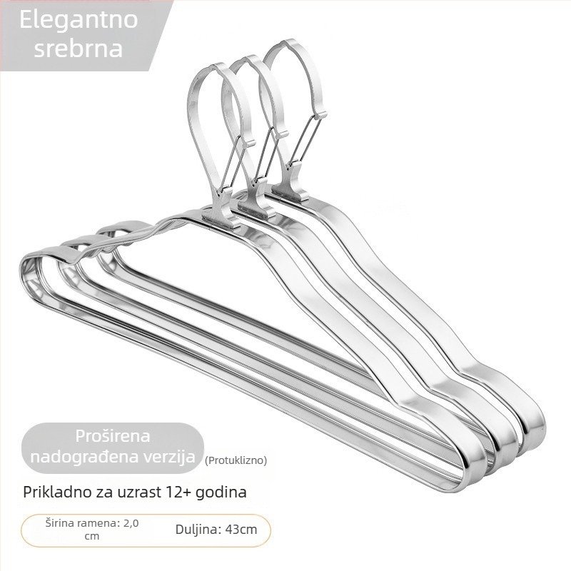 Vješalica za odjeću od aluminijskog legura s automatskom kopčom, kućni sušilo za vanjsku upotrebu na visokim etažama
