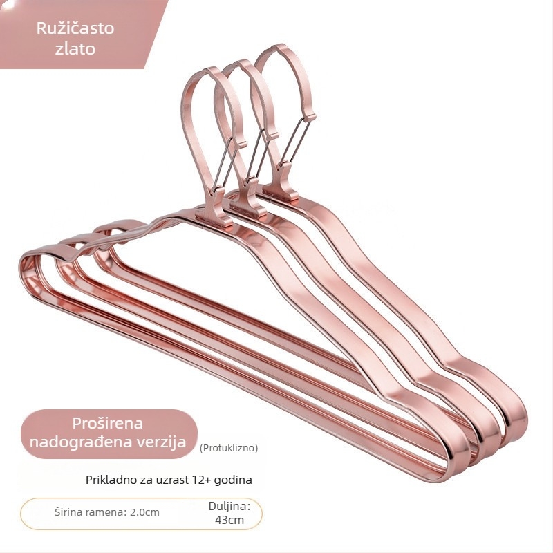 Vješalica za odjeću od aluminijskog legura s automatskom kopčom, kućni sušilo za vanjsku upotrebu na visokim etažama