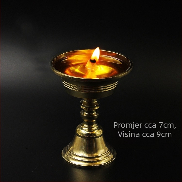 Mesing držač maslene lampe, podloga za lampu i dekor za dom