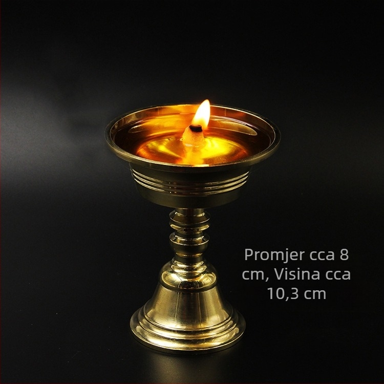 Mesing držač maslene lampe, podloga za lampu i dekor za dom