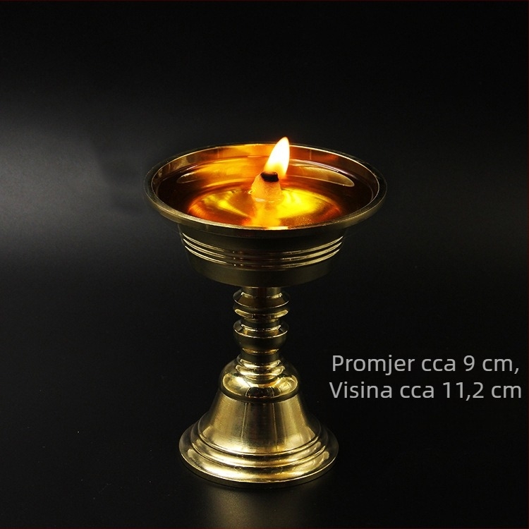 Mesing držač maslene lampe, podloga za lampu i dekor za dom