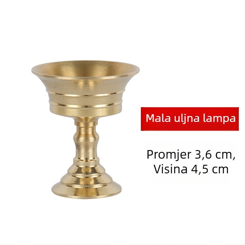 Mesing držač maslene lampe, podloga za lampu i dekor za dom