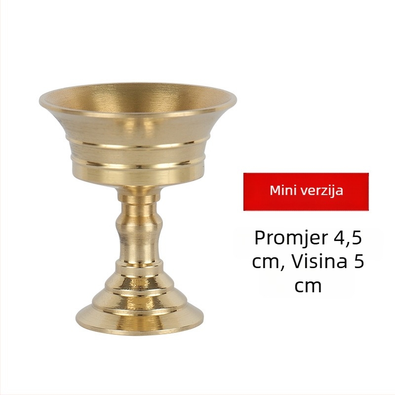 Mesing držač maslene lampe, podloga za lampu i dekor za dom