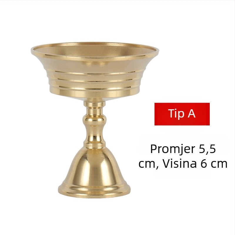 Mesing držač maslene lampe, podloga za lampu i dekor za dom
