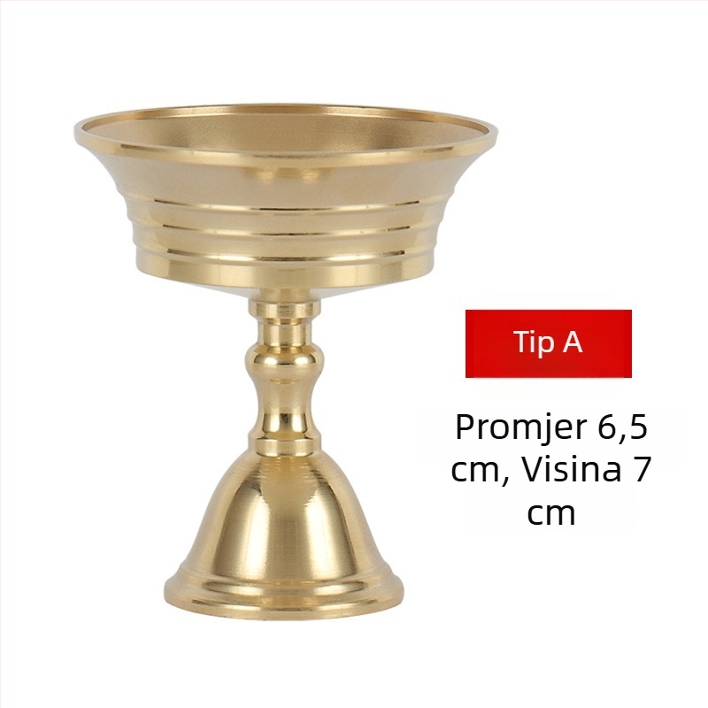 Mesing držač maslene lampe, podloga za lampu i dekor za dom