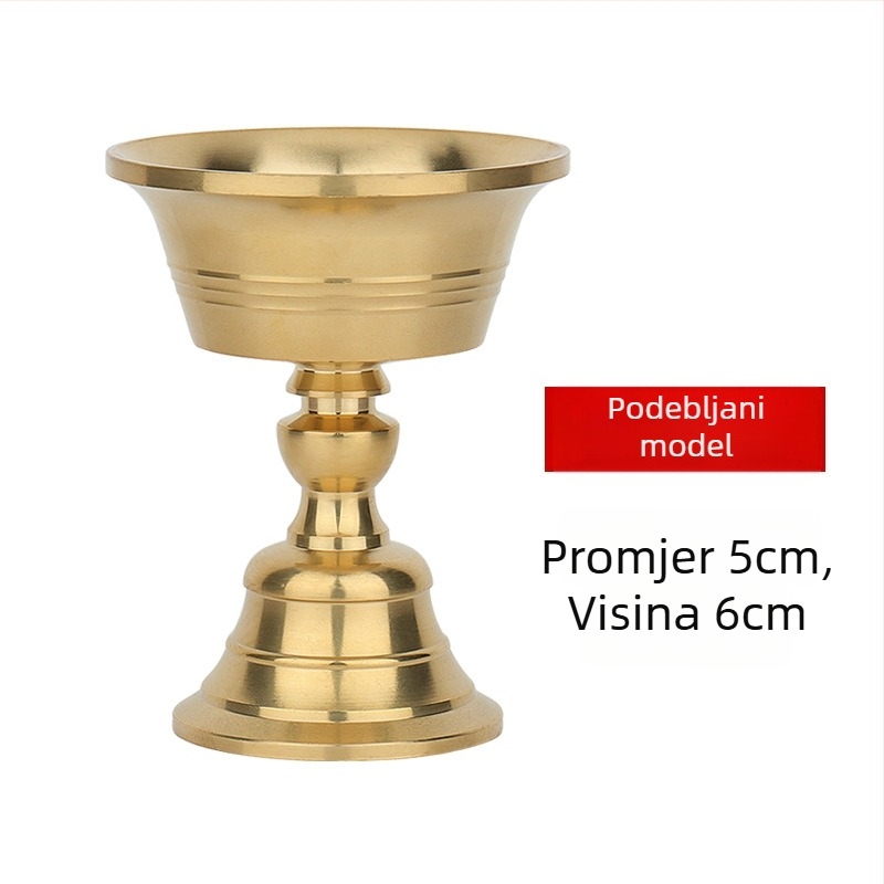 Mesing držač maslene lampe, podloga za lampu i dekor za dom