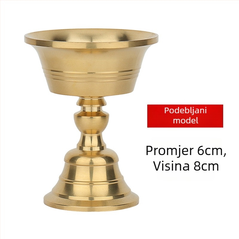 Mesing držač maslene lampe, podloga za lampu i dekor za dom