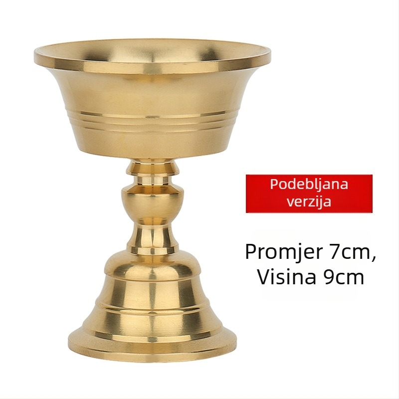Mesing držač maslene lampe, podloga za lampu i dekor za dom