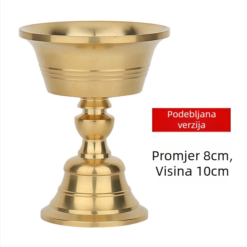 Mesing držač maslene lampe, podloga za lampu i dekor za dom