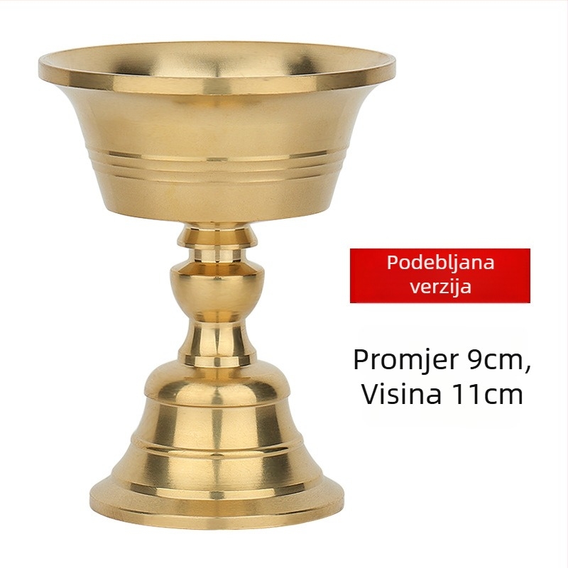 Mesing držač maslene lampe, podloga za lampu i dekor za dom