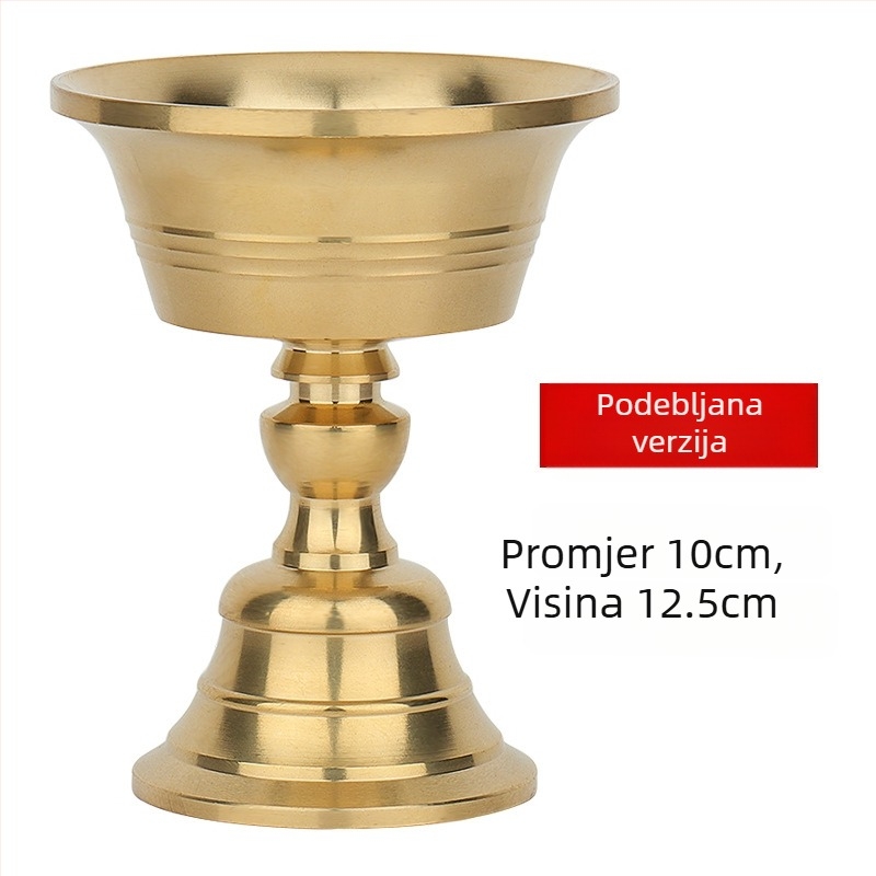 Mesing držač maslene lampe, podloga za lampu i dekor za dom