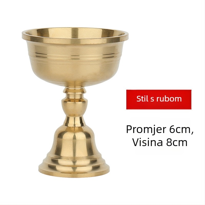 Mesing držač maslene lampe, podloga za lampu i dekor za dom