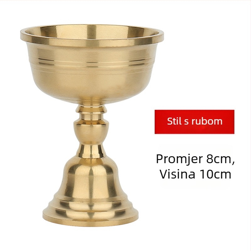 Mesing držač maslene lampe, podloga za lampu i dekor za dom