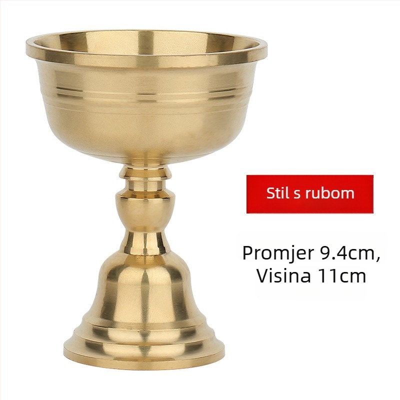 Mesing držač maslene lampe, podloga za lampu i dekor za dom