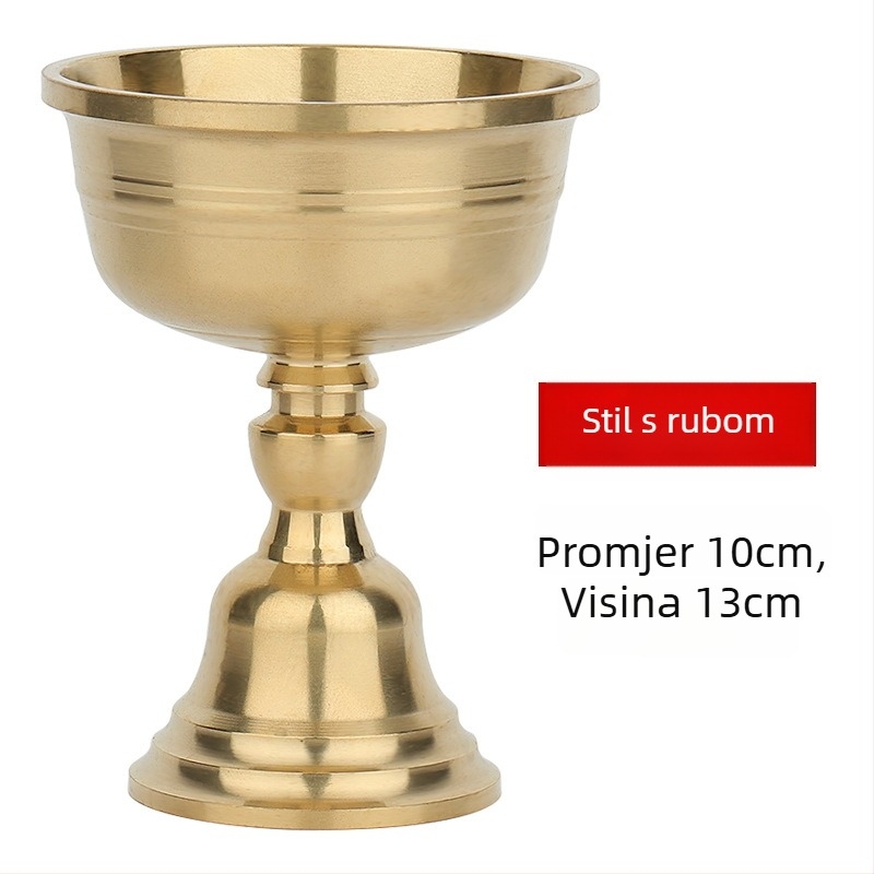 Mesing držač maslene lampe, podloga za lampu i dekor za dom