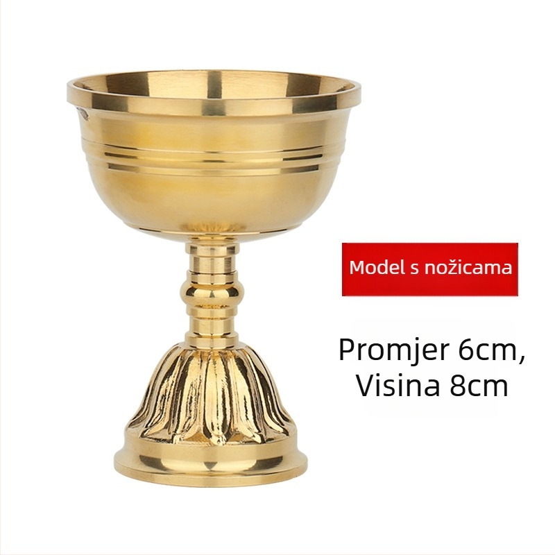 Mesing držač maslene lampe, podloga za lampu i dekor za dom