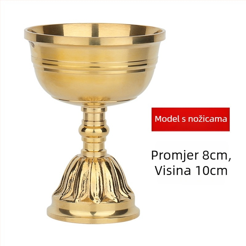 Mesing držač maslene lampe, podloga za lampu i dekor za dom