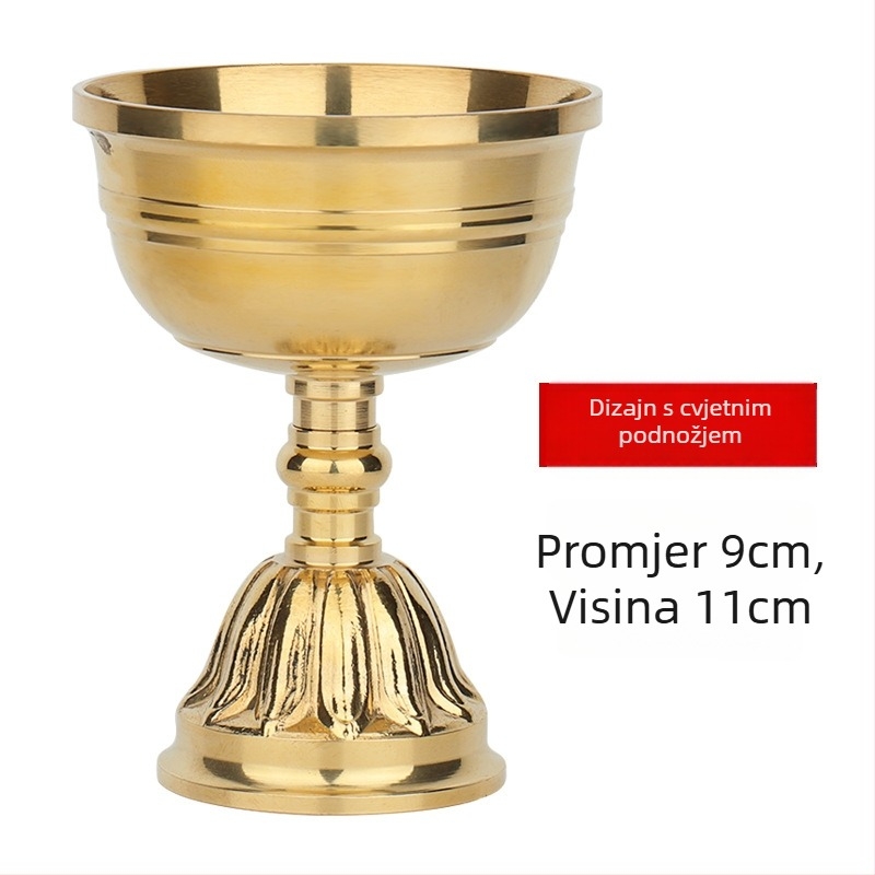 Mesing držač maslene lampe, podloga za lampu i dekor za dom