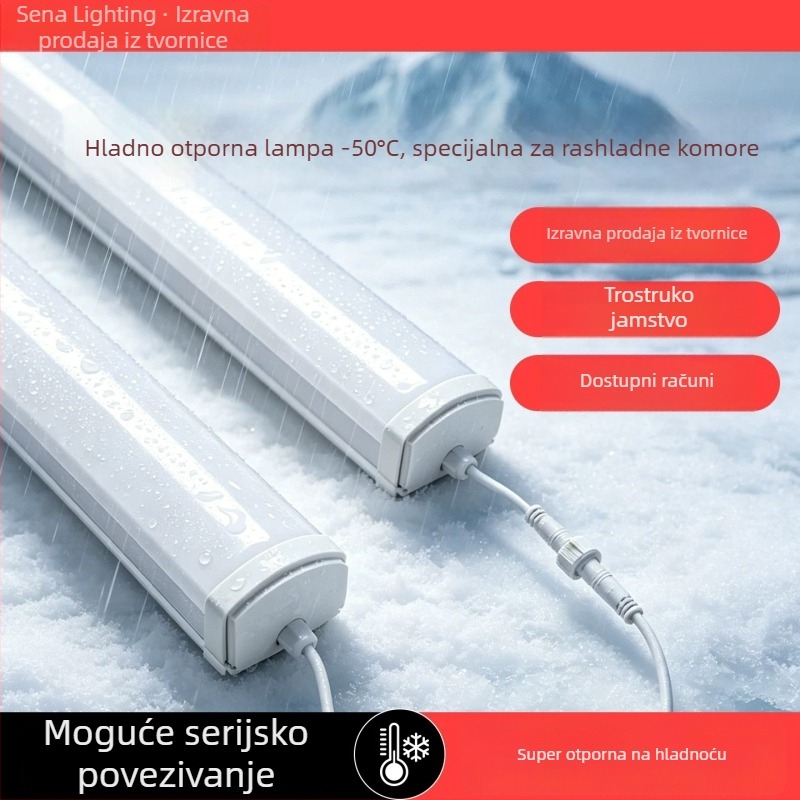 IP65 LED traka svjetlo s trostranom zaštitom za čistu radionicu i detaljnu njegu automobila