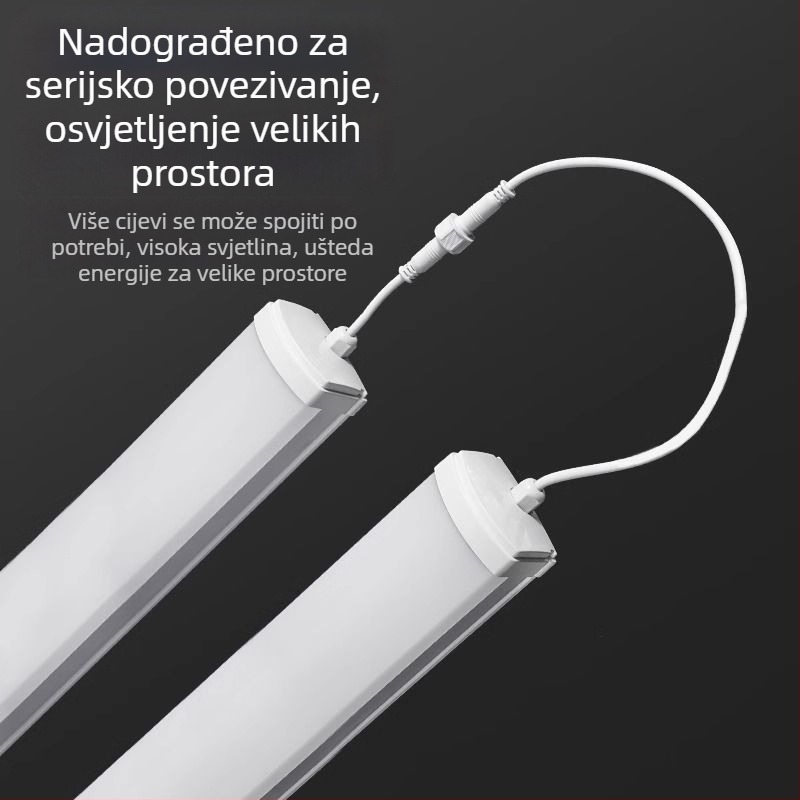 IP65 LED traka svjetlo s trostranom zaštitom za čistu radionicu i detaljnu njegu automobila