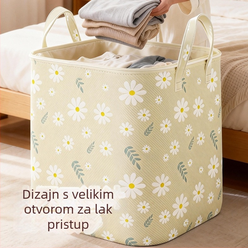 Torba za pohranu deke s velikim kapacitetom za preseljenje i organizaciju ormara