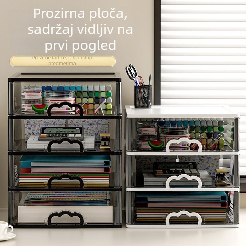 Bez montaže višeslojni kozmetički ormarić za dom