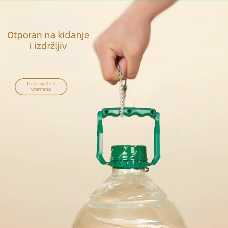 Unisex pletena narukvica od crvenog konca, DIY komad s pozlaćenim detaljem (polu završeno)