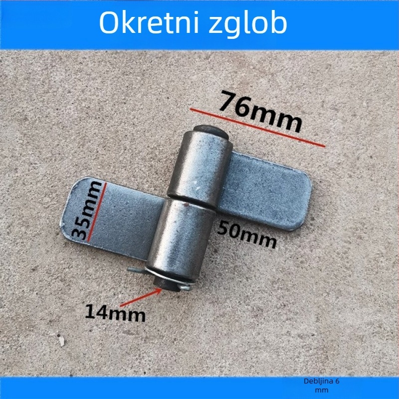 Šarka za teretno vozilo, industrijska vrata, šarka za panel ograđe, osovina za okretanje panela