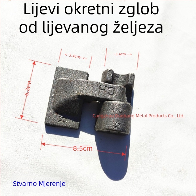 Šarka za teretno vozilo, industrijska vrata, šarka za panel ograđe, osovina za okretanje panela