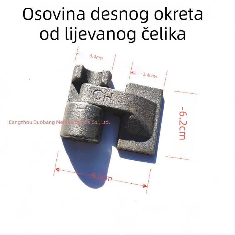 Šarka za teretno vozilo, industrijska vrata, šarka za panel ograđe, osovina za okretanje panela