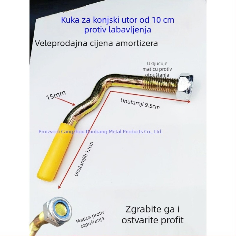 Šarka za teretno vozilo, industrijska vrata, šarka za panel ograđe, osovina za okretanje panela
