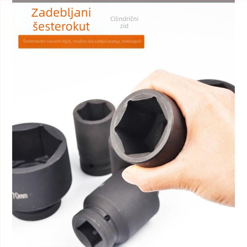 Teški pneumatski set viljuškastih ključeva s interfejsom 1 inč / 25 mm