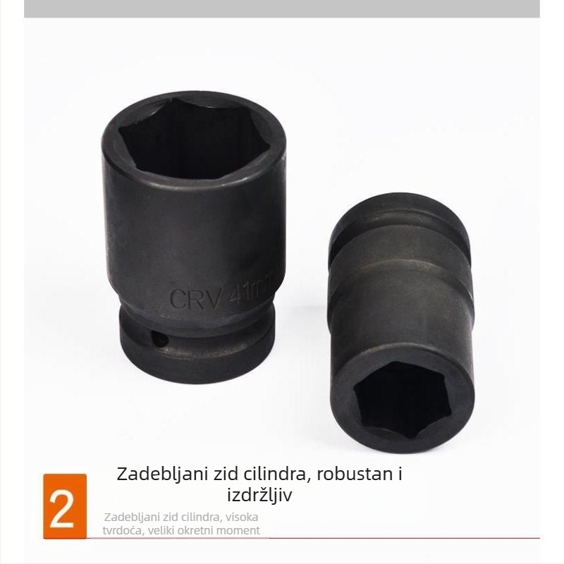 Teški pneumatski set viljuškastih ključeva s interfejsom 1 inč / 25 mm