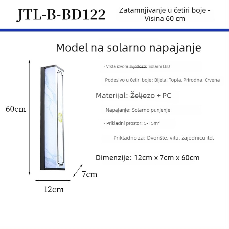 Moderna zidna lampa u modernom kineskom stilu s zen dojmom za spavaću sobu, gostinjsku kuću, čajna kuća, ured, hotel i vilu