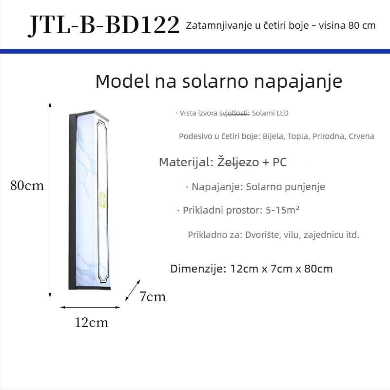 Moderna zidna lampa u modernom kineskom stilu s zen dojmom za spavaću sobu, gostinjsku kuću, čajna kuća, ured, hotel i vilu