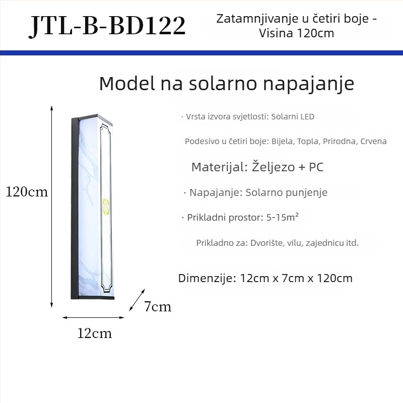 Moderna zidna lampa u modernom kineskom stilu s zen dojmom za spavaću sobu, gostinjsku kuću, čajna kuća, ured, hotel i vilu