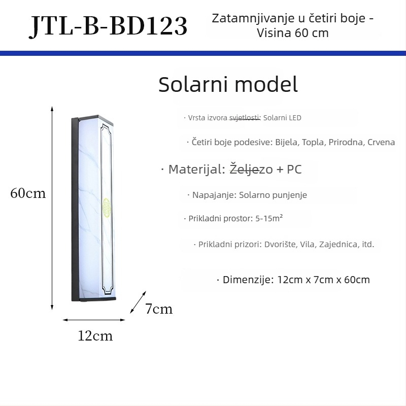 Moderna zidna lampa u modernom kineskom stilu s zen dojmom za spavaću sobu, gostinjsku kuću, čajna kuća, ured, hotel i vilu