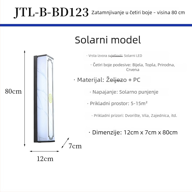 Moderna zidna lampa u modernom kineskom stilu s zen dojmom za spavaću sobu, gostinjsku kuću, čajna kuća, ured, hotel i vilu