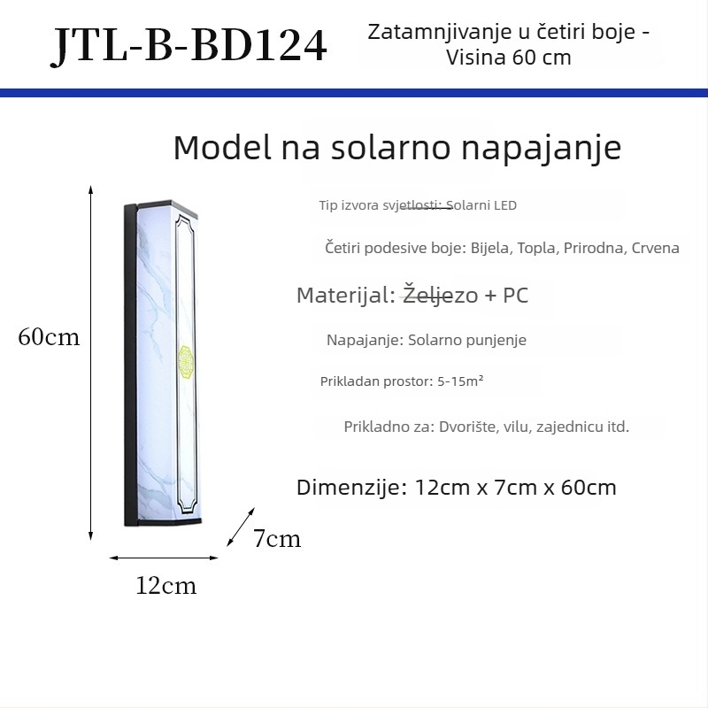 Moderna zidna lampa u modernom kineskom stilu s zen dojmom za spavaću sobu, gostinjsku kuću, čajna kuća, ured, hotel i vilu