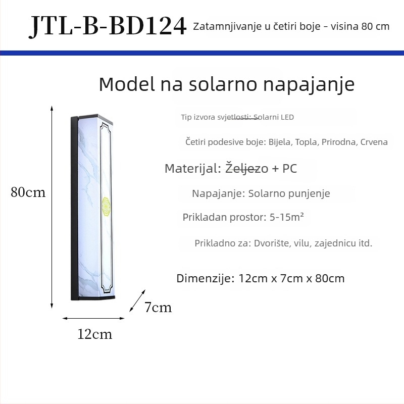 Moderna zidna lampa u modernom kineskom stilu s zen dojmom za spavaću sobu, gostinjsku kuću, čajna kuća, ured, hotel i vilu
