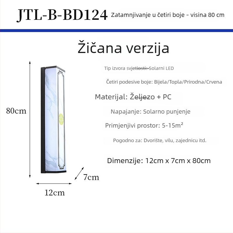 Moderna zidna lampa u modernom kineskom stilu s zen dojmom za spavaću sobu, gostinjsku kuću, čajna kuća, ured, hotel i vilu