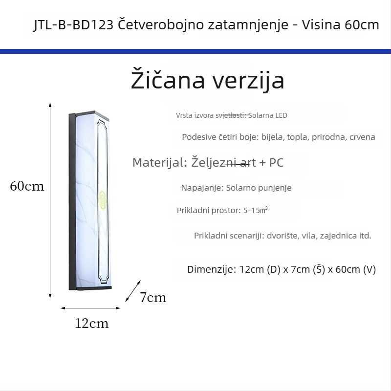 Moderna zidna lampa u modernom kineskom stilu s zen dojmom za spavaću sobu, gostinjsku kuću, čajna kuća, ured, hotel i vilu
