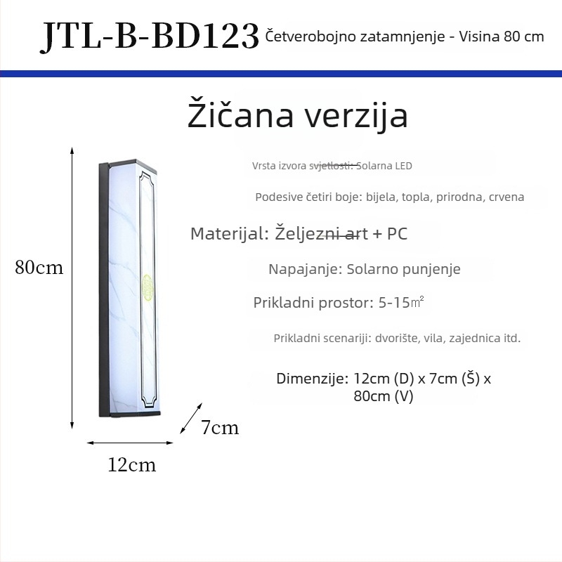 Moderna zidna lampa u modernom kineskom stilu s zen dojmom za spavaću sobu, gostinjsku kuću, čajna kuća, ured, hotel i vilu